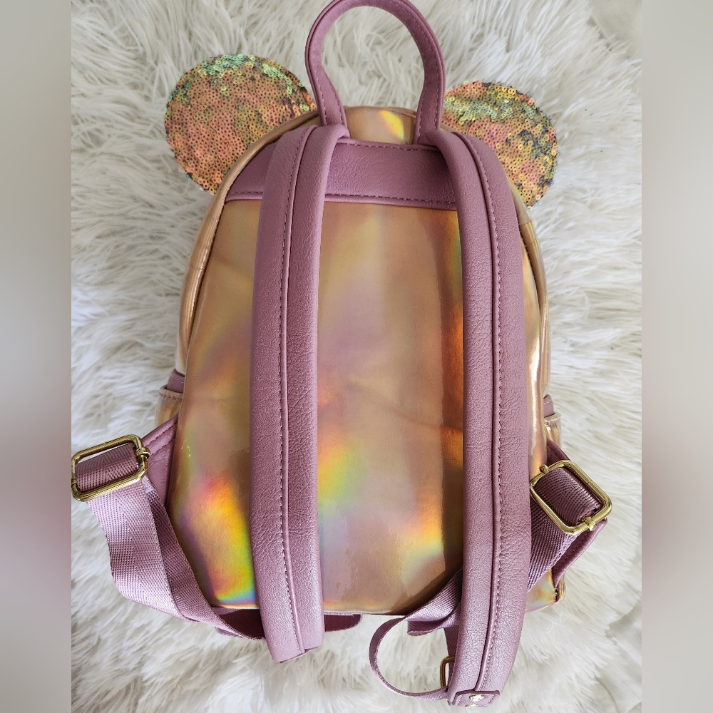 Disney Pink and Gold Srquins Bag Collection - Picture 9 of 10